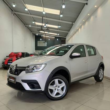RENAULT SANDERO 1.6 16V SCE FLEX ZEN MANUAL